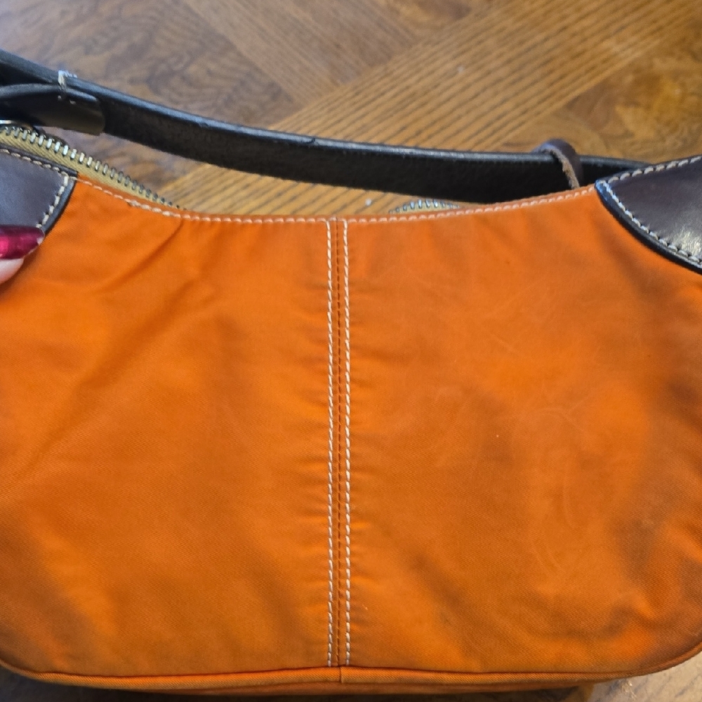 Dooney & Bourke Vibrant Orange Bag - Picture 2 of 8